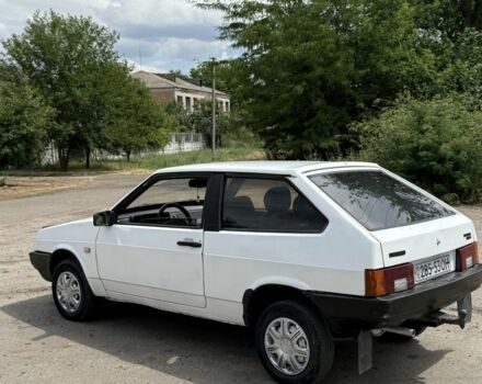 Белый ВАЗ 2108, объемом двигателя 1.6 л и пробегом 320 тыс. км за 850 $, фото 1 на Automoto.ua