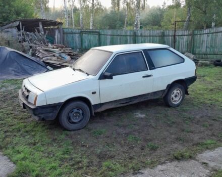 Белый ВАЗ 2108, объемом двигателя 0 л и пробегом 198 тыс. км за 448 $, фото 1 на Automoto.ua