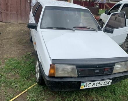 Білий ВАЗ 2108, об'ємом двигуна 1.5 л та пробігом 3 тис. км за 625 $, фото 1 на Automoto.ua