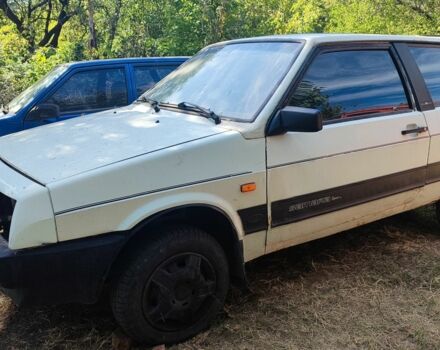 Белый ВАЗ 2108, объемом двигателя 1 л и пробегом 90 тыс. км за 122 $, фото 1 на Automoto.ua