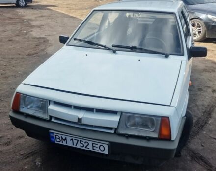 Белый ВАЗ 2108, объемом двигателя 0 л и пробегом 83 тыс. км за 1450 $, фото 1 на Automoto.ua