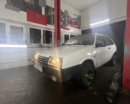 Білий ВАЗ 2108, об'ємом двигуна 1.5 л та пробігом 100 тис. км за 593 $, фото 1 на Automoto.ua