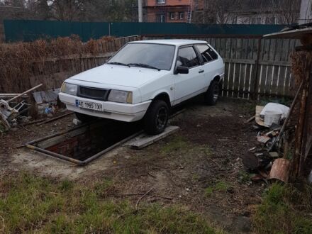 Білий ВАЗ 2108, об'ємом двигуна 1.5 л та пробігом 55 тис. км за 357 $, фото 1 на Automoto.ua