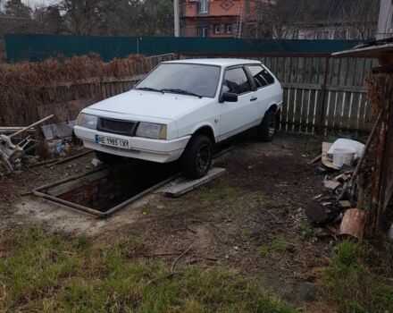 Білий ВАЗ 2108, об'ємом двигуна 1.5 л та пробігом 55 тис. км за 357 $, фото 1 на Automoto.ua