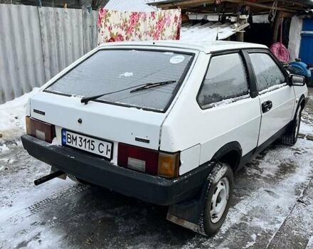 Білий ВАЗ 2108, об'ємом двигуна 1.3 л та пробігом 1000 тис. км за 1000 $, фото 1 на Automoto.ua