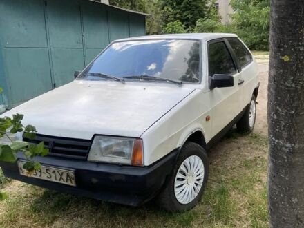 Белый ВАЗ 2108, объемом двигателя 1.5 л и пробегом 1000 тыс. км за 650 $, фото 1 на Automoto.ua