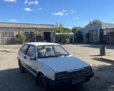 Білий ВАЗ 2108, об'ємом двигуна 1.3 л та пробігом 100 тис. км за 632 $, фото 1 на Automoto.ua
