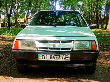 ВАЗ 2108 1990 у Зенькове на Automoto.ua Білий ВАЗ 2108, об'ємом двигуна 1.3 л та пробігом 0 тис. км за 1000 $, фото 1 на Automoto.ua