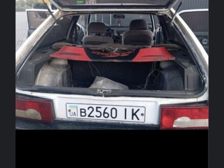 Белый ВАЗ 2108, объемом двигателя 1 л и пробегом 53 тыс. км за 700 $, фото 1 на Automoto.ua