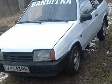 Белый ВАЗ 2108, объемом двигателя 0 л и пробегом 250 тыс. км за 550 $, фото 1 на Automoto.ua
