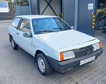 Белый ВАЗ 2108, объемом двигателя 0 л и пробегом 232 тыс. км за 750 $, фото 1 на Automoto.ua