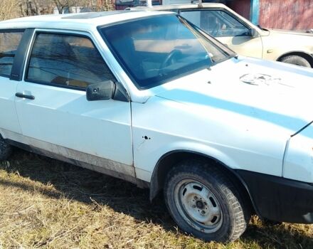 Білий ВАЗ 2108, об'ємом двигуна 1.3 л та пробігом 1000 тис. км за 903 $, фото 1 на Automoto.ua