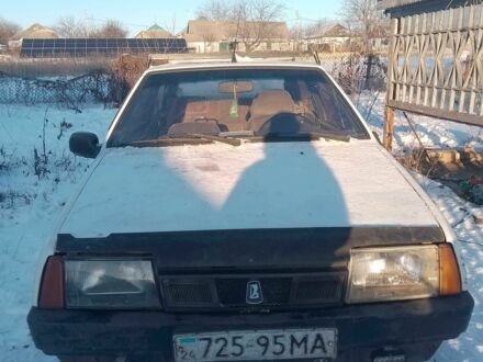 Білий ВАЗ 2108, об'ємом двигуна 1.5 л та пробігом 1000 тис. км за 231 $, фото 1 на Automoto.ua