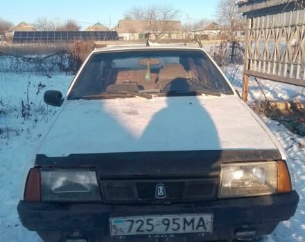 Білий ВАЗ 2108, об'ємом двигуна 1.5 л та пробігом 1000 тис. км за 231 $, фото 1 на Automoto.ua