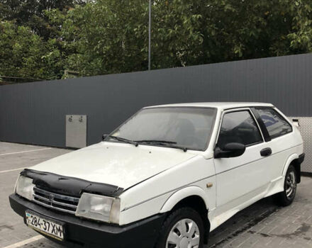 Белый ВАЗ 2108, объемом двигателя 1.5 л и пробегом 83 тыс. км за 799 $, фото 1 на Automoto.ua