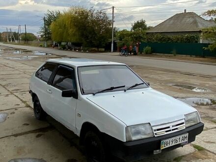 Белый ВАЗ 2108, объемом двигателя 1.3 л и пробегом 0 тыс. км за 550 $, фото 1 на Automoto.ua