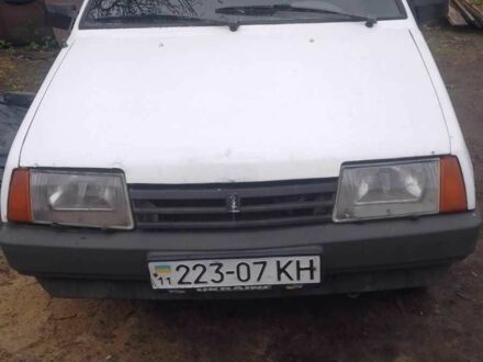 ВАЗ 2108 1990 у Корюковке на Automoto.ua Білий ВАЗ 2108, об'ємом двигуна 1.5 л та пробігом 1 тис. км за 300 $, фото 1 на Automoto.ua