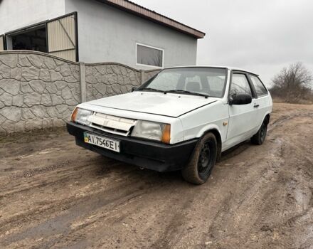 Белый ВАЗ 2108, объемом двигателя 1.3 л и пробегом 234 тыс. км за 600 $, фото 1 на Automoto.ua