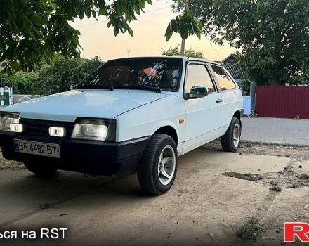 Білий ВАЗ 2108, об'ємом двигуна 1.3 л та пробігом 750 тис. км за 1200 $, фото 1 на Automoto.ua