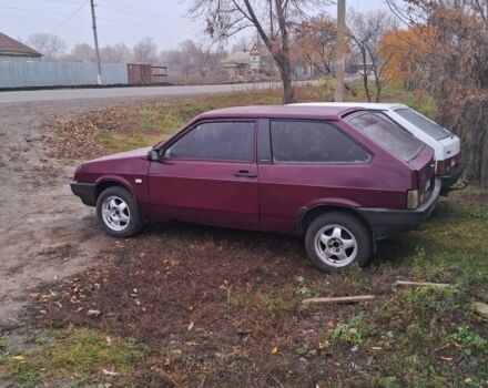 Белый ВАЗ 2108, объемом двигателя 1 л и пробегом 3 тыс. км за 650 $, фото 1 на Automoto.ua