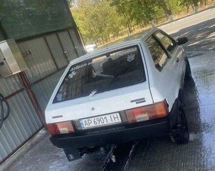 Білий ВАЗ 2108, об'ємом двигуна 1.3 л та пробігом 320 тис. км за 900 $, фото 1 на Automoto.ua