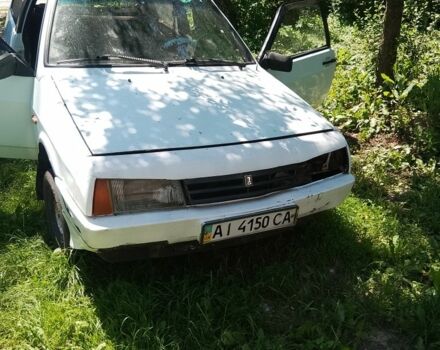 Білий ВАЗ 2108, об'ємом двигуна 1.3 л та пробігом 14 тис. км за 364 $, фото 1 на Automoto.ua