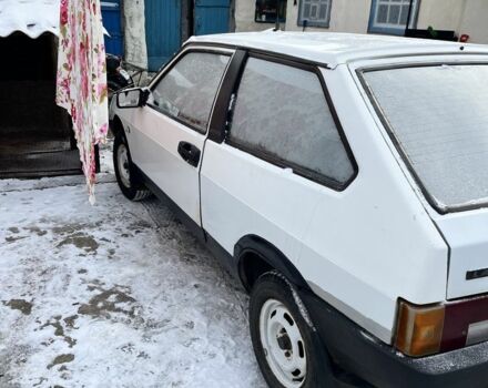 Білий ВАЗ 2108, об'ємом двигуна 1.3 л та пробігом 1000 тис. км за 1000 $, фото 1 на Automoto.ua