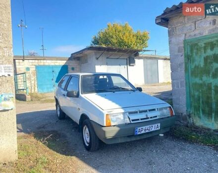 ВАЗ 2108 1990 в Запорожье на Automoto.ua Белый ВАЗ 2108, объемом двигателя 1.5 л и пробегом 250 тыс. км за 400 $, фото 1 на Automoto.ua