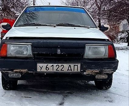 Білий ВАЗ 2108, об'ємом двигуна 1.5 л та пробігом 200 тис. км за 470 $, фото 1 на Automoto.ua