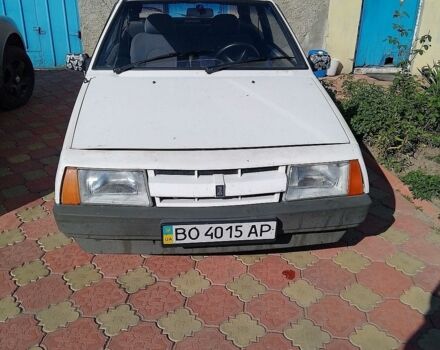 Білий ВАЗ 2108, об'ємом двигуна 1.1 л та пробігом 134 тис. км за 556 $, фото 1 на Automoto.ua