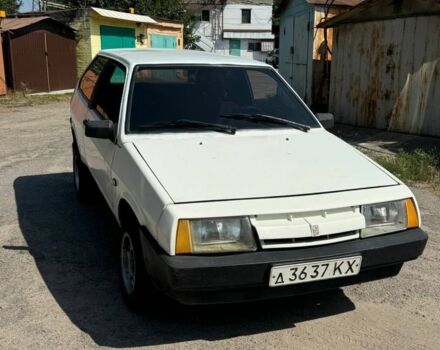 Білий ВАЗ 2108, об'ємом двигуна 1.5 л та пробігом 56 тис. км за 715 $, фото 1 на Automoto.ua