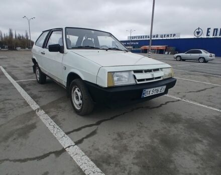 Белый ВАЗ 2108, объемом двигателя 1 л и пробегом 250 тыс. км за 800 $, фото 1 на Automoto.ua