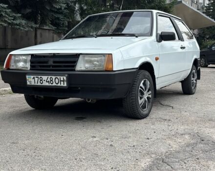 Білий ВАЗ 2108, об'ємом двигуна 1.3 л та пробігом 250 тис. км за 877 $, фото 1 на Automoto.ua