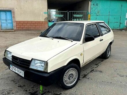 Белый ВАЗ 2108, объемом двигателя 1.5 л и пробегом 111 тыс. км за 750 $, фото 1 на Automoto.ua