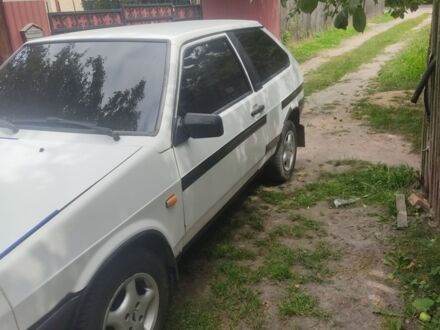 Білий ВАЗ 2108, об'ємом двигуна 1.3 л та пробігом 90 тис. км за 1050 $, фото 1 на Automoto.ua