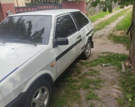 Белый ВАЗ 2108, объемом двигателя 1.3 л и пробегом 90 тыс. км за 1050 $, фото 1 на Automoto.ua