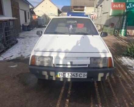 Белый ВАЗ 2108, объемом двигателя 1.5 л и пробегом 29 тыс. км за 1100 $, фото 1 на Automoto.ua