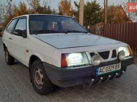ВАЗ 2108 1990 у Іваничі на Automoto.ua Білий ВАЗ 2108, об'ємом двигуна 1.5 л та пробігом 64 тис. км за 1000 $, фото 1 на Automoto.ua