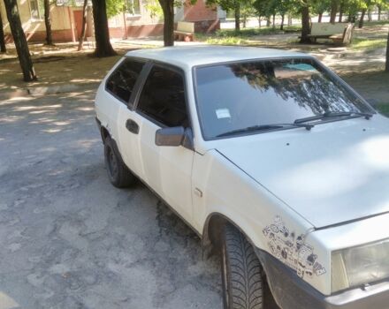 Білий ВАЗ 2108, об'ємом двигуна 1.5 л та пробігом 100 тис. км за 1600 $, фото 1 на Automoto.ua