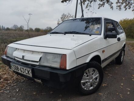 ВАЗ 2108 1991 у Хороле на Automoto.ua Білий ВАЗ 2108, об'ємом двигуна 1.5 л та пробігом 300 тис. км за 1000 $, фото 1 на Automoto.ua