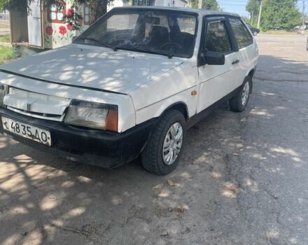 Белый ВАЗ 2108, объемом двигателя 0 л и пробегом 125 тыс. км за 581 $, фото 1 на Automoto.ua