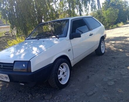 Білий ВАЗ 2108, об'ємом двигуна 1.6 л та пробігом 100 тис. км за 897 $, фото 1 на Automoto.ua
