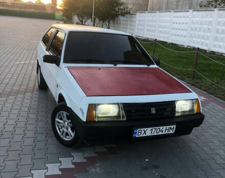 Белый ВАЗ 2108, объемом двигателя 1.5 л и пробегом 90 тыс. км за 850 $, фото 1 на Automoto.ua