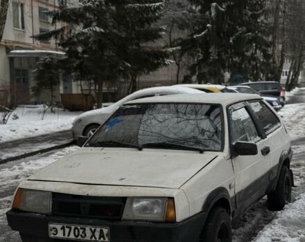 Белый ВАЗ 2108, объемом двигателя 1.5 л и пробегом 150 тыс. км за 850 $, фото 1 на Automoto.ua