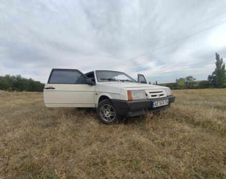 Белый ВАЗ 2108, объемом двигателя 1.3 л и пробегом 160 тыс. км за 952 $, фото 1 на Automoto.ua