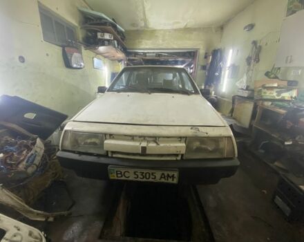 Белый ВАЗ 2108, объемом двигателя 1.3 л и пробегом 3 тыс. км за 500 $, фото 1 на Automoto.ua