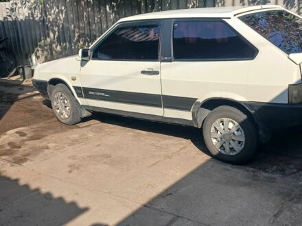 Білий ВАЗ 2108, об'ємом двигуна 1.3 л та пробігом 88 тис. км за 1400 $, фото 1 на Automoto.ua