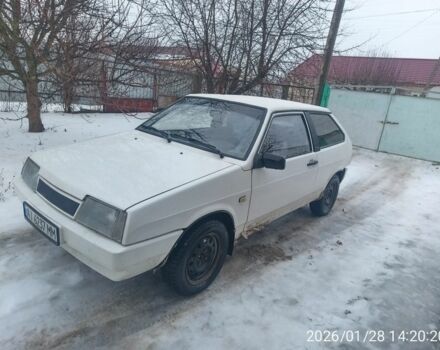 Белый ВАЗ 2108, объемом двигателя 1.6 л и пробегом 140 тыс. км за 1278 $, фото 1 на Automoto.ua