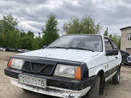 ВАЗ 2108 1991 в Самборе на Automoto.ua Белый ВАЗ 2108, объемом двигателя 1.3 л и пробегом 200 тыс. км за 350 $, фото 1 на Automoto.ua