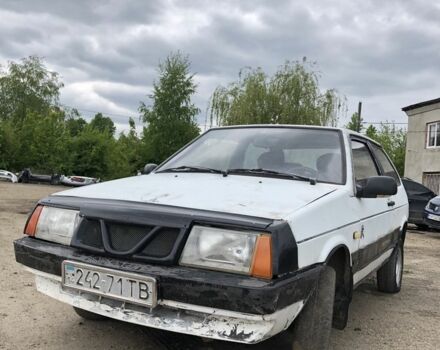 Белый ВАЗ 2108, объемом двигателя 1.3 л и пробегом 200 тыс. км за 350 $, фото 1 на Automoto.ua